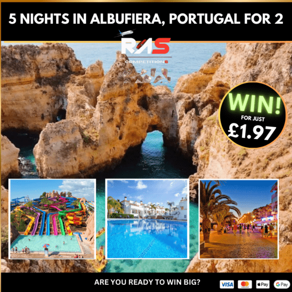 Entry List Holiday to Albufiera, Portugal 🇵🇹