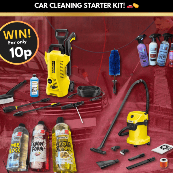 Entry List Car Cleaning Starter Kit