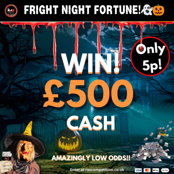 Entry List - Fright Night £500!👻🎃